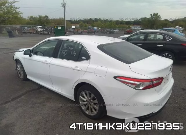 4T1B11HK3KU227935 фото 4