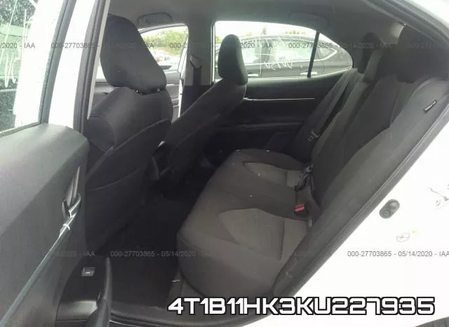 4T1B11HK3KU227935 фото 9