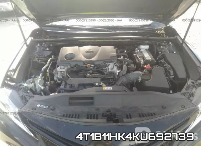 4T1B11HK4KU692739 фото 2