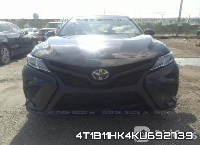 4T1B11HK4KU692739 фото 7