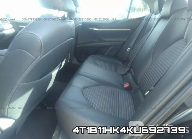 4T1B11HK4KU692739 фото 9