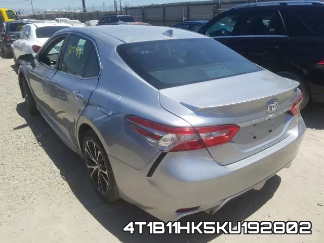 4T1B11HK5KU192802 фото 4