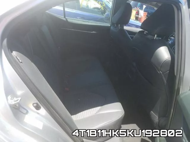 4T1B11HK5KU192802 фото 7