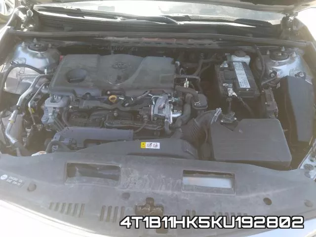 4T1B11HK5KU192802 фото 8