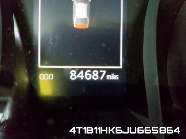 4T1B11HK6JU665864 фото 9