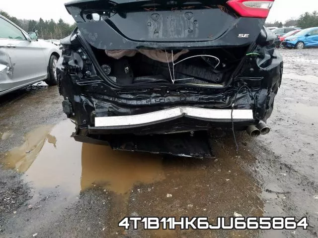 4T1B11HK6JU665864 фото 10