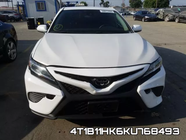 4T1B11HK6KU768493 фото 10