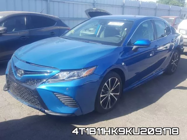 4T1B11HK9KU209178 фото 3
