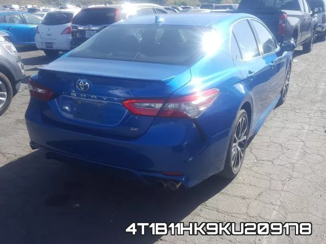4T1B11HK9KU209178 фото 5