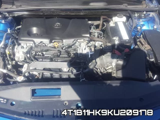 4T1B11HK9KU209178 фото 8