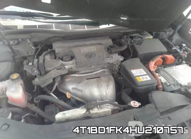4T1BD1FK4HU210757 фото 2