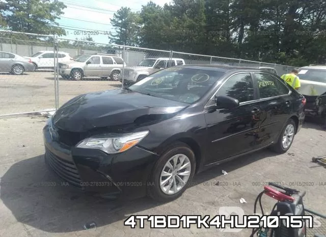 4T1BD1FK4HU210757 фото 3