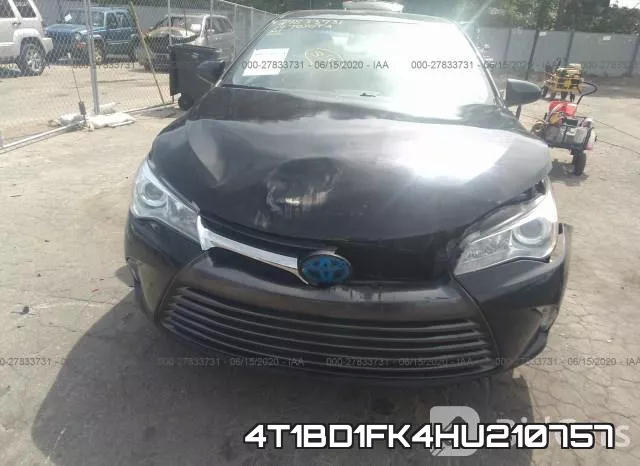 4T1BD1FK4HU210757 фото 7