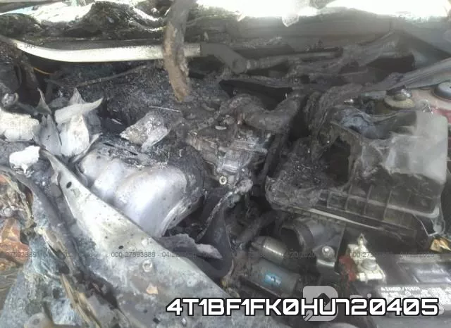 4T1BF1FK0HU720405 фото 2