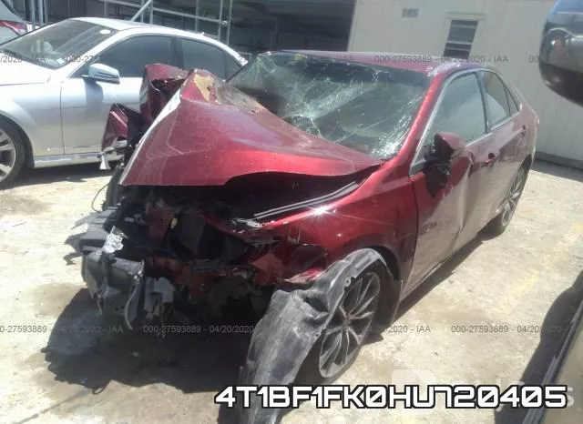 4T1BF1FK0HU720405 фото 3