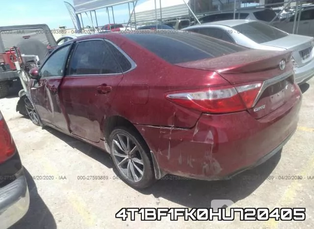 4T1BF1FK0HU720405 фото 4