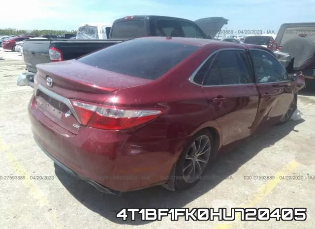 4T1BF1FK0HU720405 фото 5