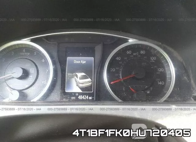 4T1BF1FK0HU720405 фото 8