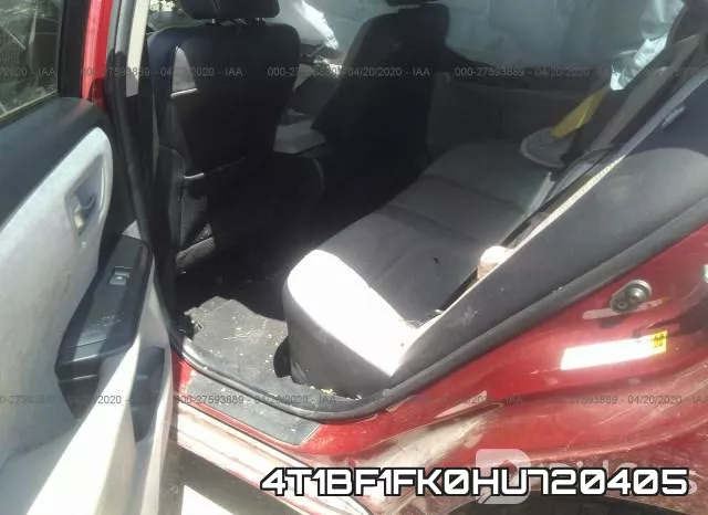 4T1BF1FK0HU720405 фото 9