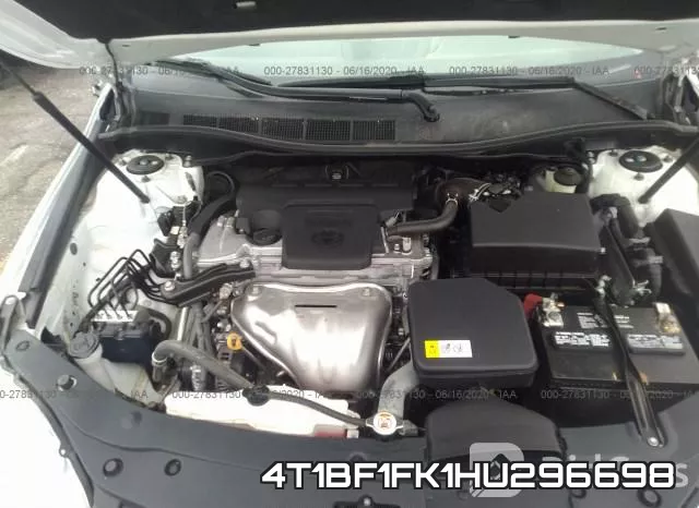 4T1BF1FK1HU296698 фото 2