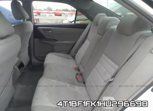 4T1BF1FK1HU296698 фото 9