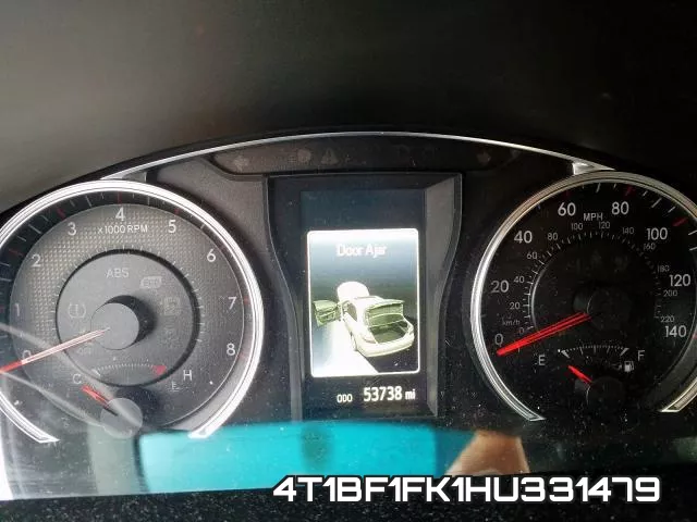 4T1BF1FK1HU331479 фото 9