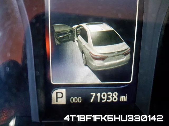 4T1BF1FK5HU330142 фото 9