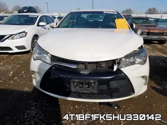 4T1BF1FK5HU330142 фото 10