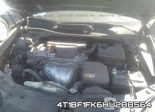 4T1BF1FK6HU288564 фото 2