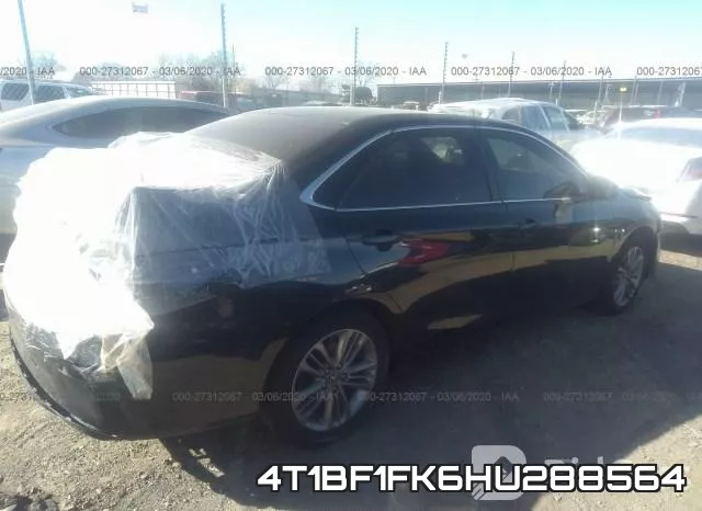 4T1BF1FK6HU288564 фото 5