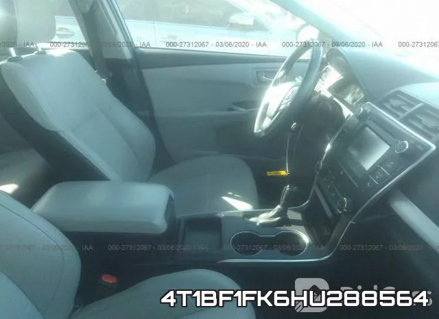 4T1BF1FK6HU288564 фото 6