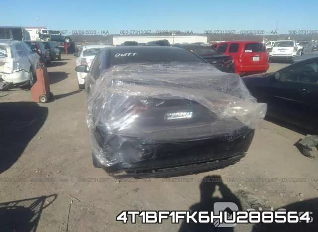 4T1BF1FK6HU288564 фото 7