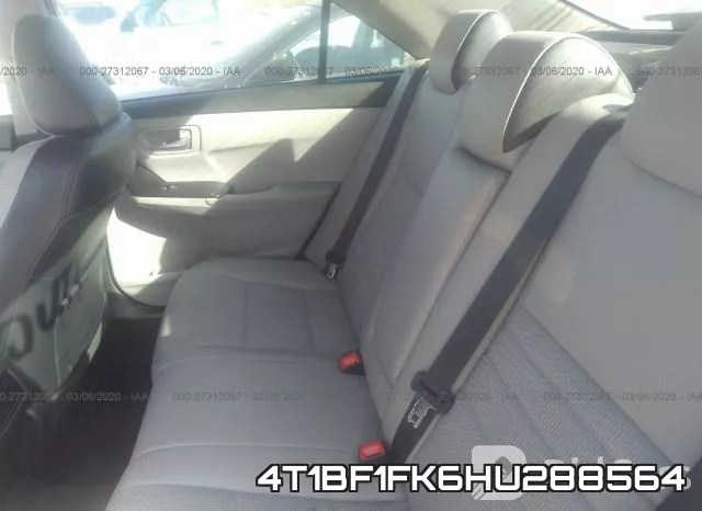 4T1BF1FK6HU288564 фото 9