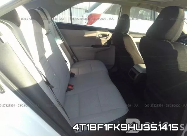 4T1BF1FK9HU351415 фото 9