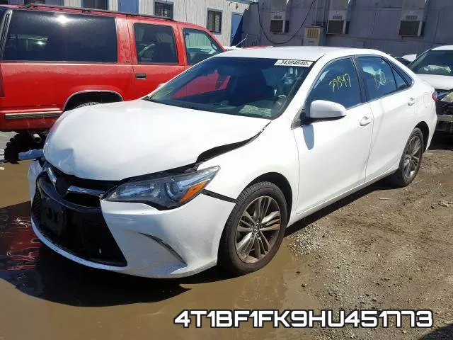 4T1BF1FK9HU451773 фото 3