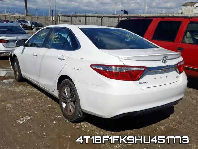4T1BF1FK9HU451773 фото 4