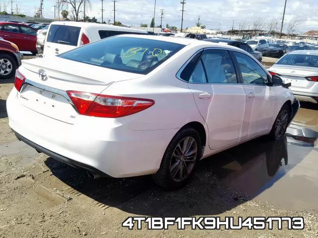 4T1BF1FK9HU451773 фото 5