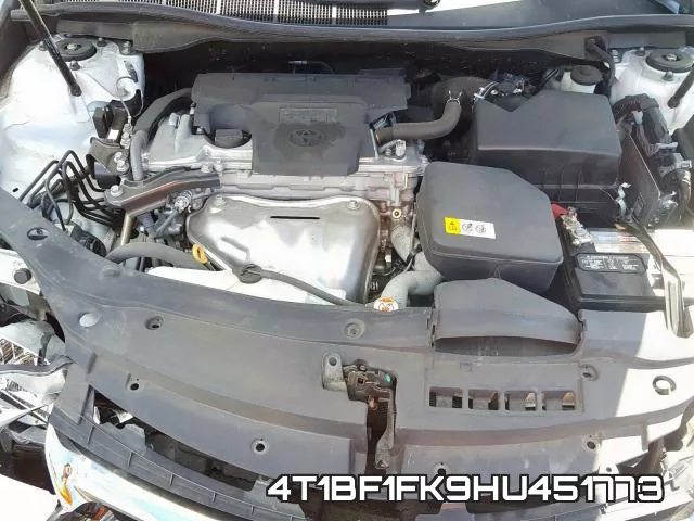 4T1BF1FK9HU451773 фото 8