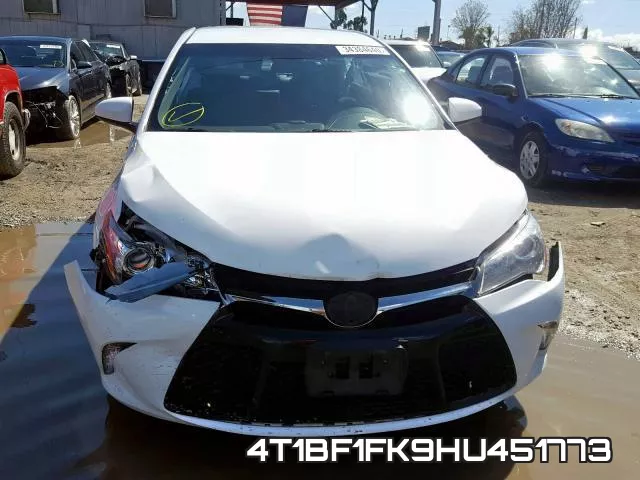 4T1BF1FK9HU451773 фото 10