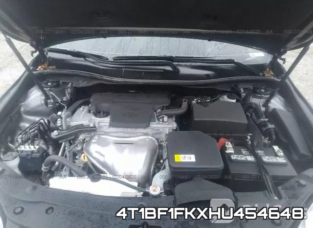4T1BF1FKXHU454648 фото 2