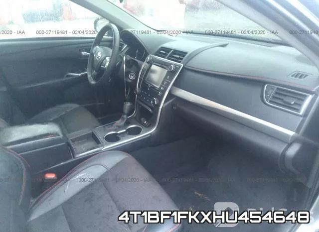 4T1BF1FKXHU454648 фото 6
