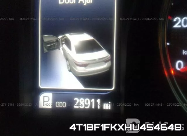 4T1BF1FKXHU454648 фото 8