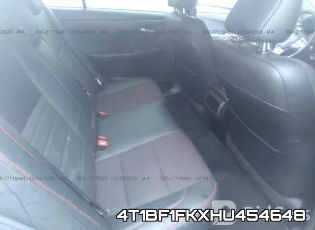 4T1BF1FKXHU454648 фото 9