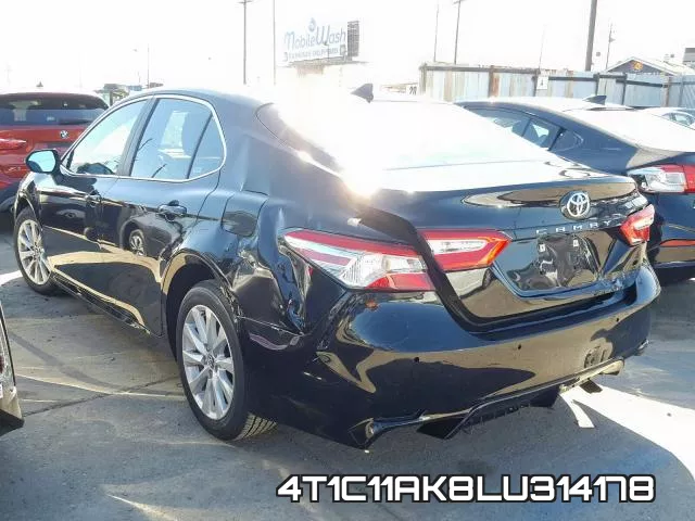 4T1C11AK8LU314178 фото 4