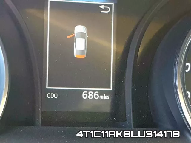 4T1C11AK8LU314178 фото 9