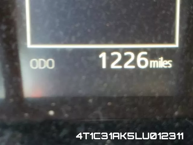 4T1C31AK5LU012311 фото 9