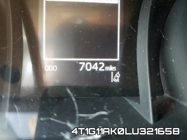 4T1G11AK0LU321658 фото 9