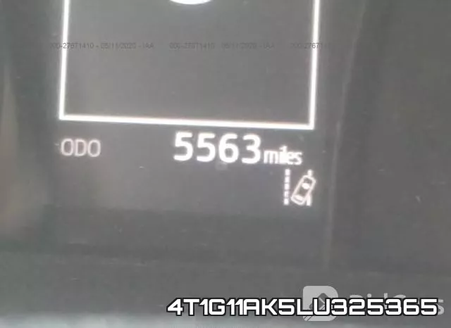 4T1G11AK5LU325365 фото 8