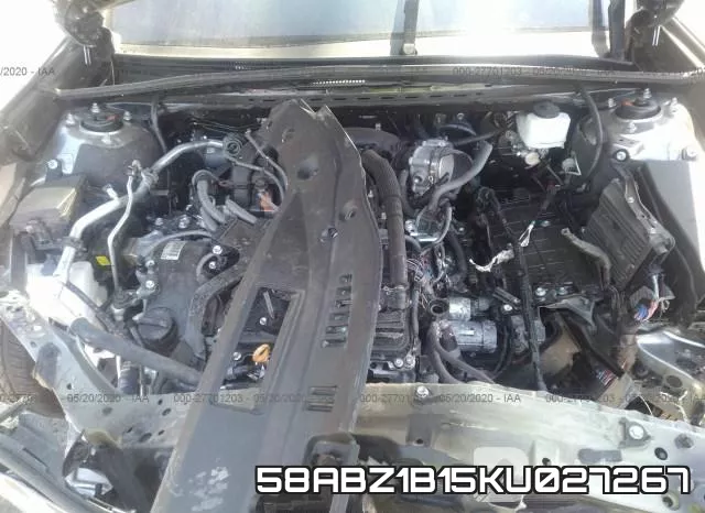 58ABZ1B15KU027267 фото 2