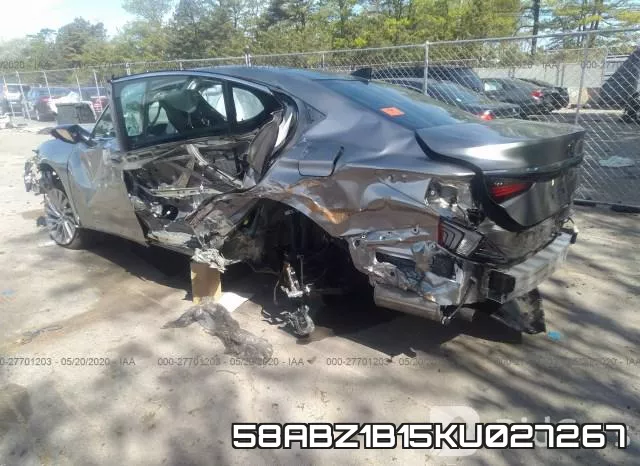 58ABZ1B15KU027267 фото 4